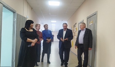 Поездка в Соль-Илецкий городской округ